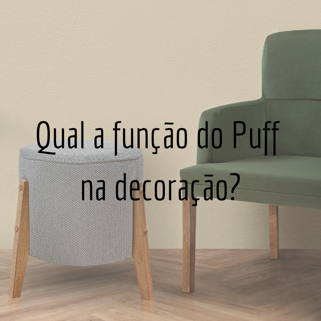 Puff Pequeno – Decora Brasil Móveis